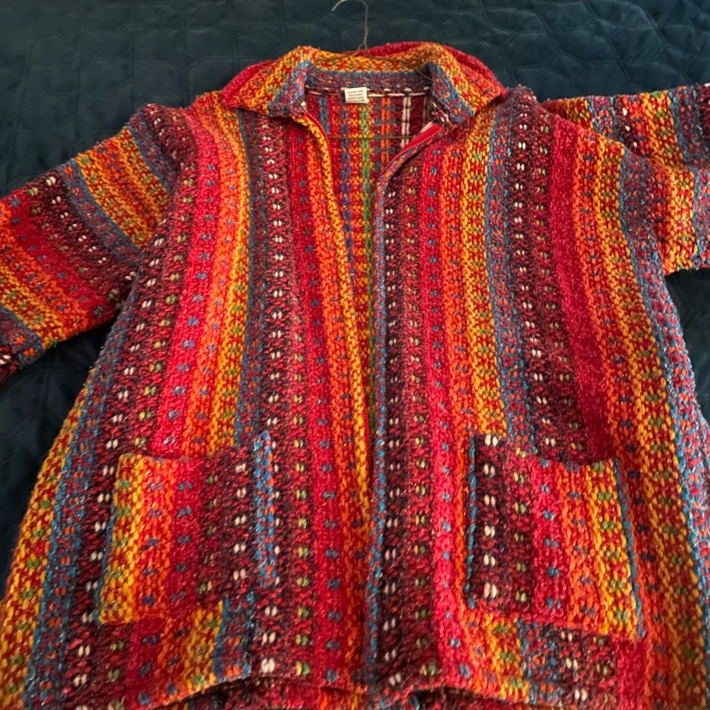 Unique cotton vintage jacket